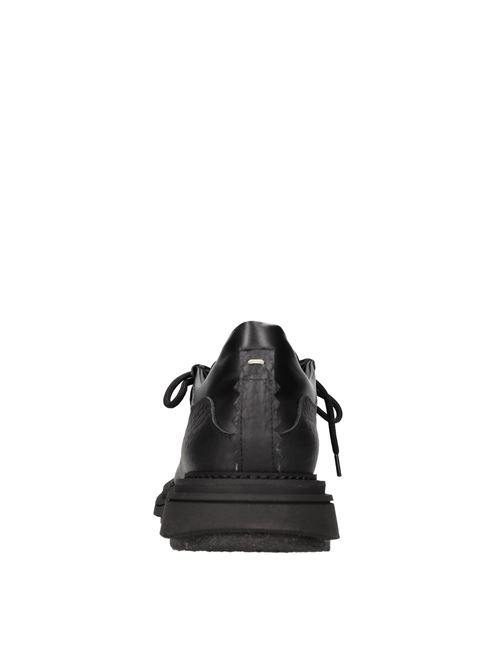 Stringate in pelle martellata THE-ANTIPODE | VICTOR 228NERO
